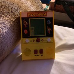 Pac-Man Official Handheld Video Game