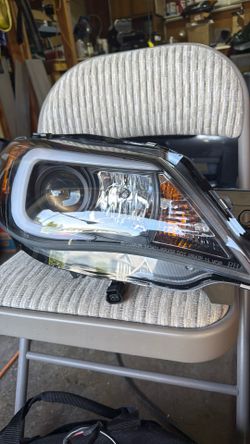 ACANII WRX STI HID Headlights 2008-2014
