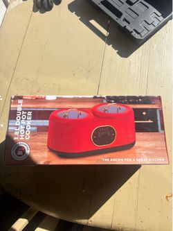 Hot PoChef's Counter Kitchen Dual-Compartment Hot Pot Cooker