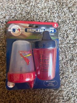 Cardinals sip cups (new in packaging)