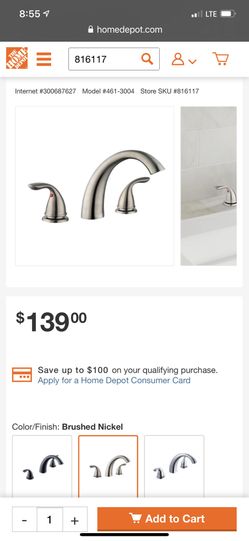 Tub Faucet - Roman
