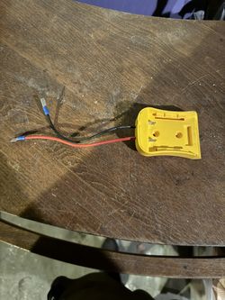 20v Battery Attachment For Ride Ons (PowerWheels)