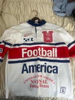 Nike x Virgil Abloh Archive x USMNT Rugby Long Sleeve White