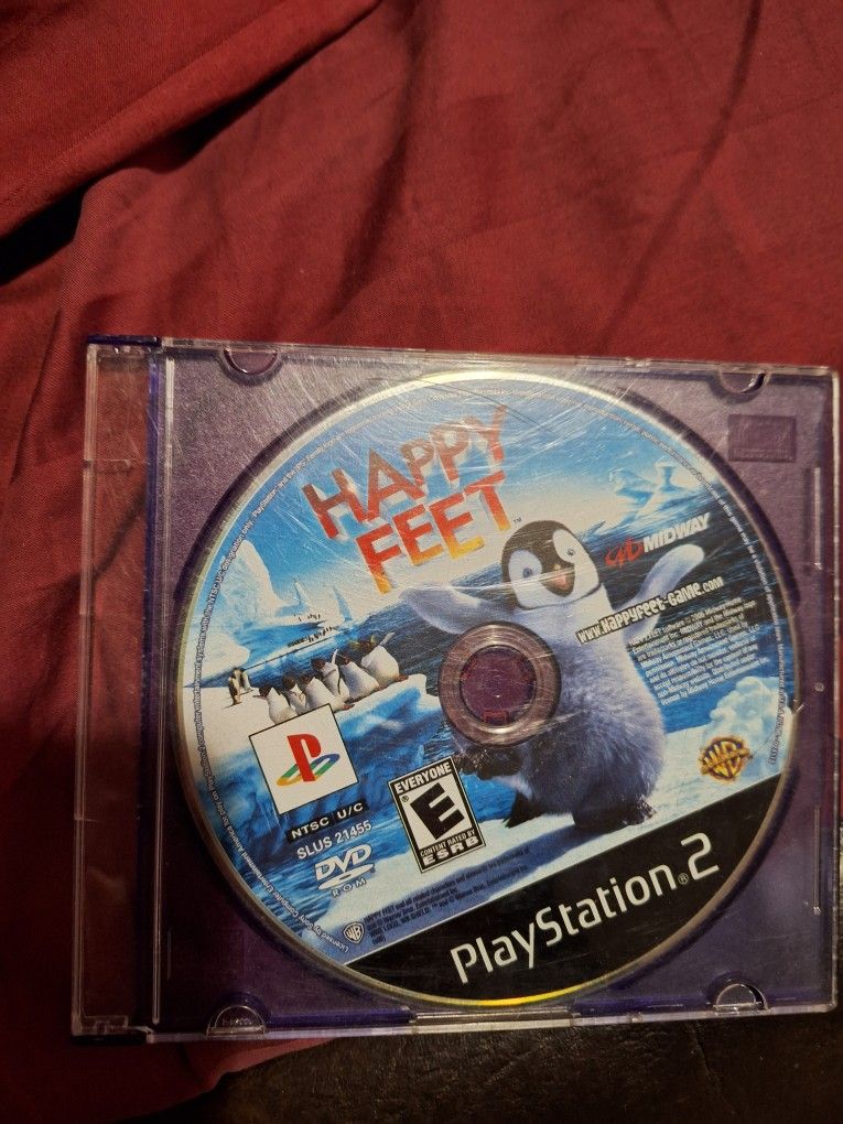 PS2 Happy Feet 