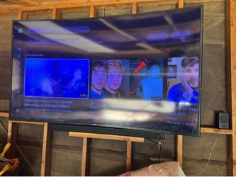 Samsung 65” Curve