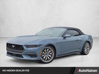 2025 Ford Mustang
