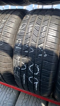 4:255/50zr19 used tire $350set