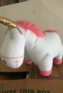 Plush unicorn