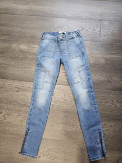 Abercrombie Kids Pull On Jeans Size 15/16 Slim