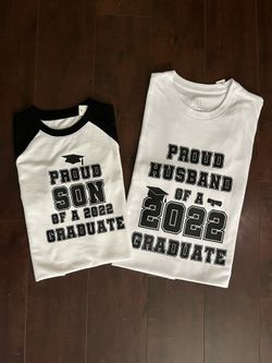 Custom Graduate Family T-shirts