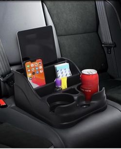 Vehicle Organizer, Cup Holders, Recycled Plastic,