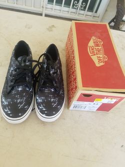 Brand new Van's size 8.5