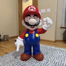 Large Mario Statue (3D printed)