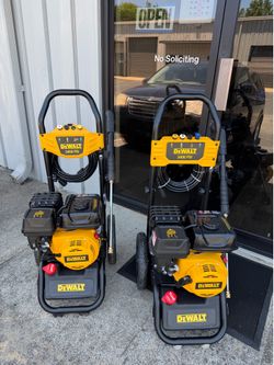 Dewalt Pressure Washer 3400 psi
