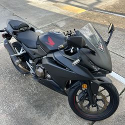 2019 CBR500R