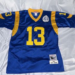 Kurt Warner Rams Jersey