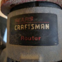 Craftsman Router and Router Table