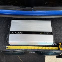 JL Audio 500w Amp