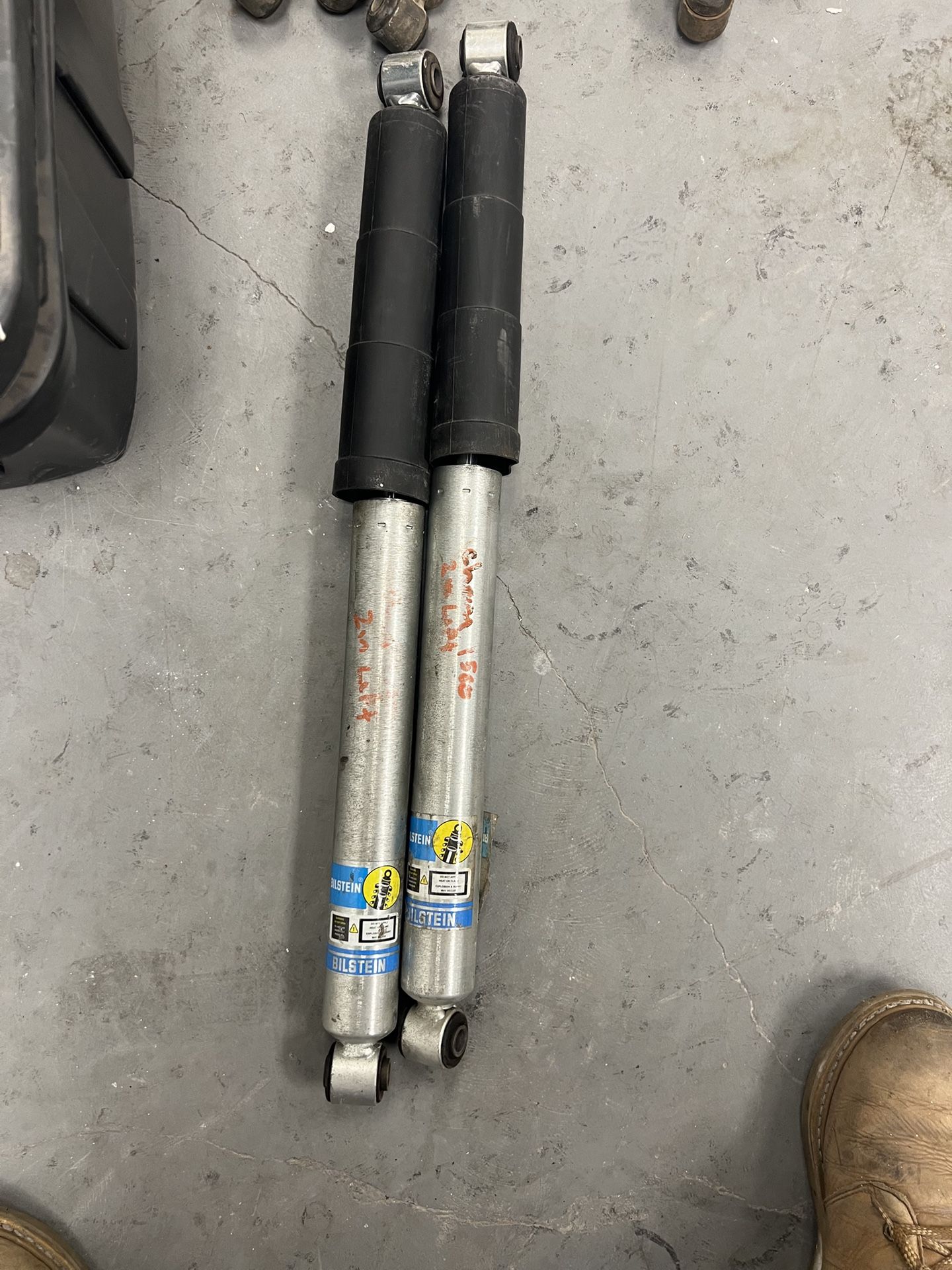 Bilstein Shocks