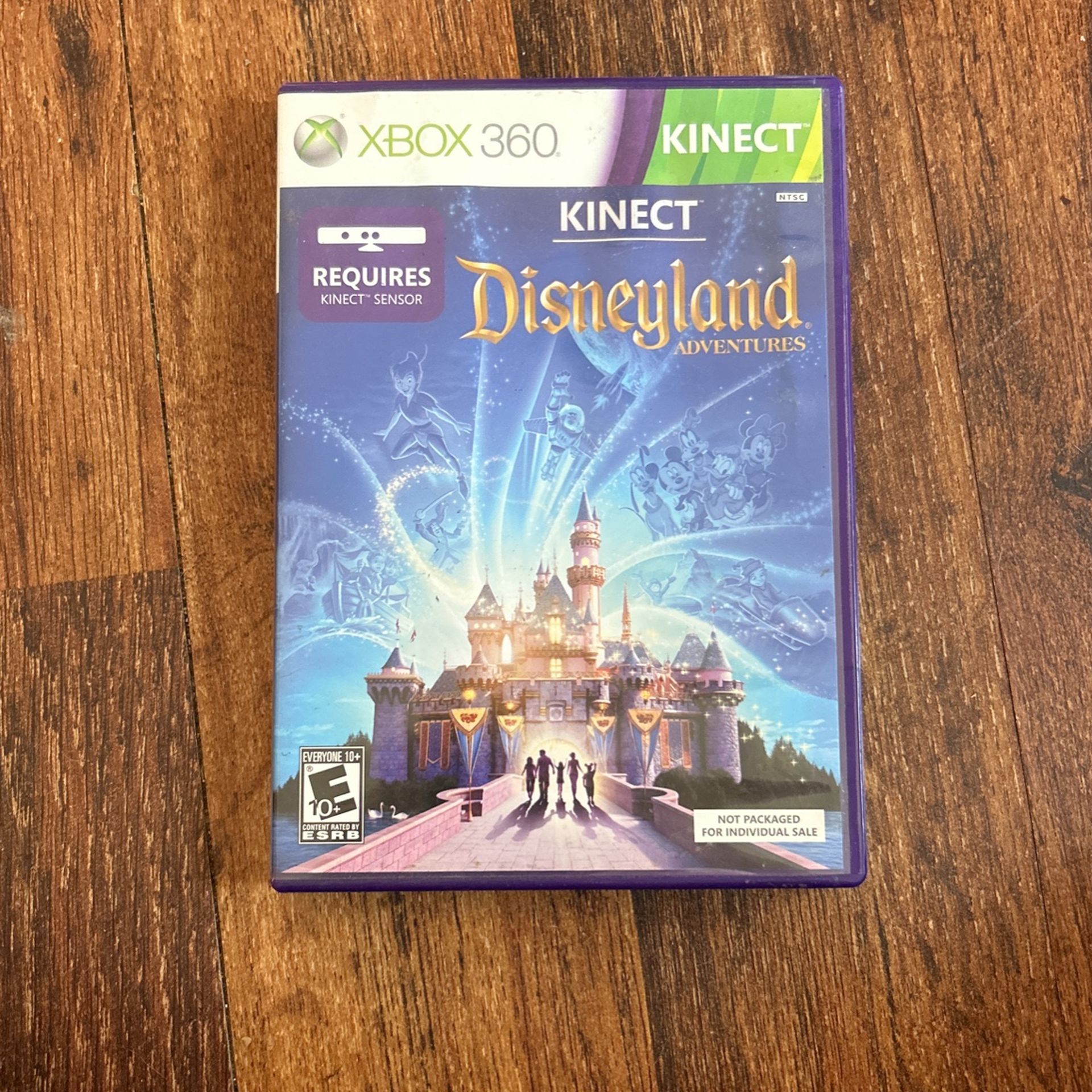 Xbox 360 Kinect “Disneyland”