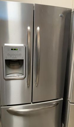 Maytag French Door Stainless Steel Refrigerator
