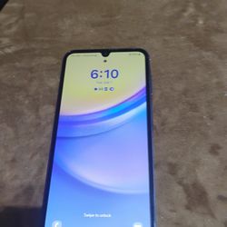 Locked Samsung Galaxy A15 Blue Black $150