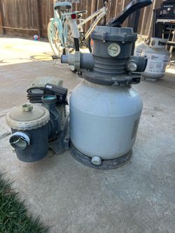 Intex sand filter