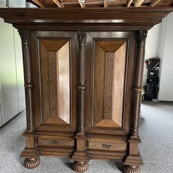 Antique Grace Brothers Armoire