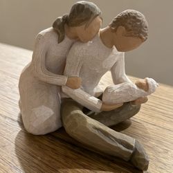 Willow Tree, New Life Sculpture 