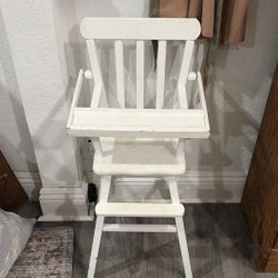 Doll High Chair 