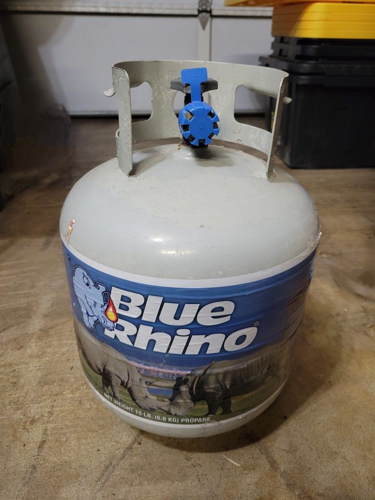 Full Blue Rhino Propane Take