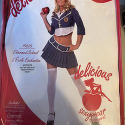 Naughty School Girl Costume 