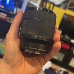 Sony Lens