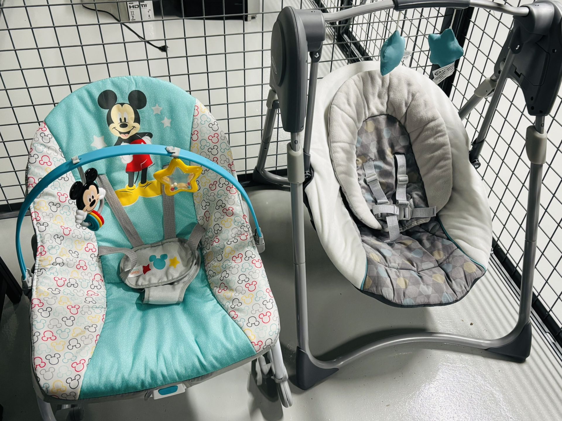 Baby Swing & Seat
