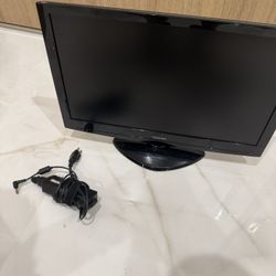 Toshiba Flat Screen TV / Monitor with Power Adapter