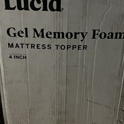 Twin Mattress Memory Foam Topper