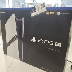 Sony Playstation 5 Pro - Brand New