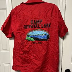 Halloween Costume - Crystal lake Camper Large 