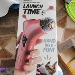 Protocol Launch Time Dog Treat Dispenser 