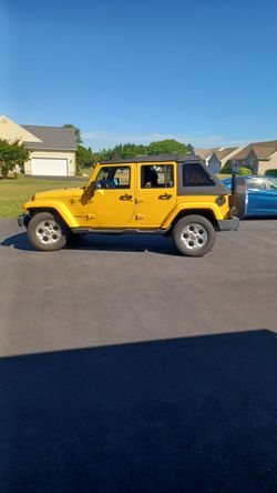 Bestop Trektop Glide 4-Door Jeep Top