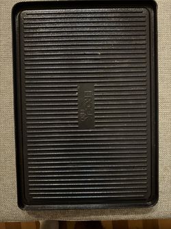 Reversible Grill / Griddle (The Rock)