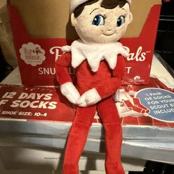 Elf On The Shelf Dolls With Tags