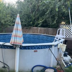 15’ Round Pool