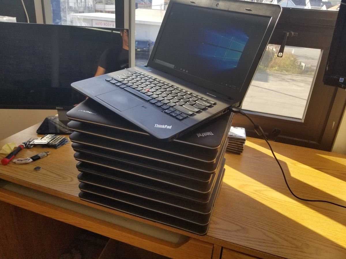LOT OF 10 LENOVO FOR WHOLESALE (T1037)