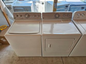 Maytag Commercial Washer And Dryer Set