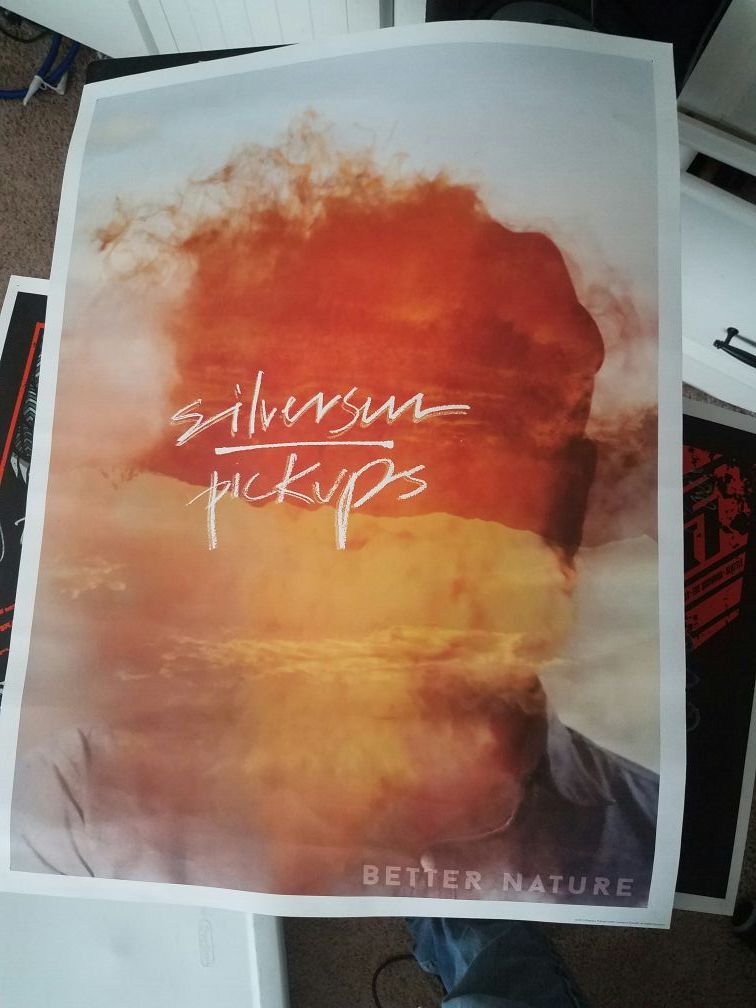 Silversun Pickups - Better Nature Tour Poster