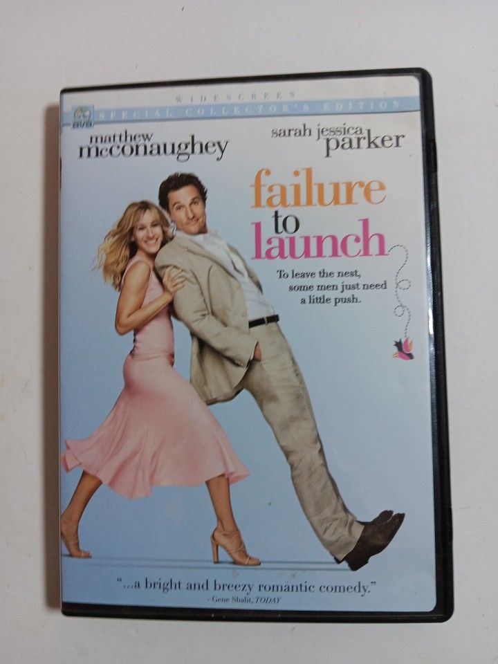 Failure to Launch (DVD, 2006, Widescreen)