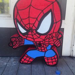 Spiderman Piñata 