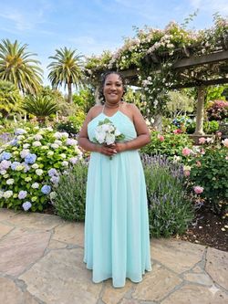 Chiffon dress size 22