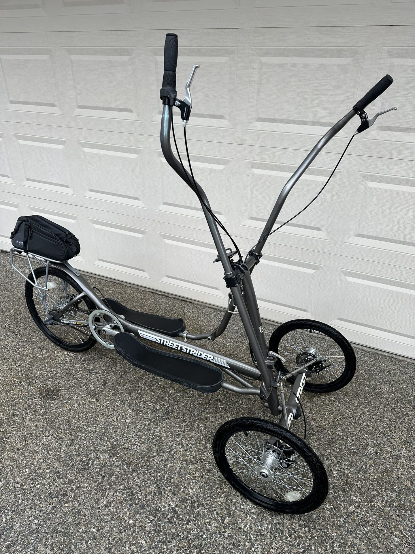 Elliptical StreetStrider F3 Outdoor Fitness Bike $600 OBO